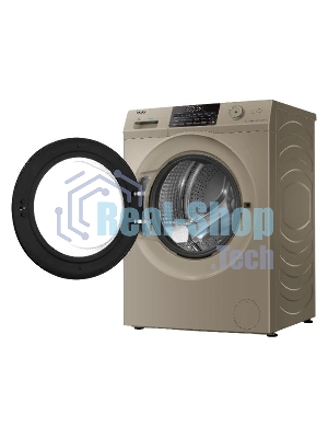 Стиральная машина Haier HW70-BP12959GE золотой, загрузка фронтальная 7кг, 1200 об/мин., класс: A+++