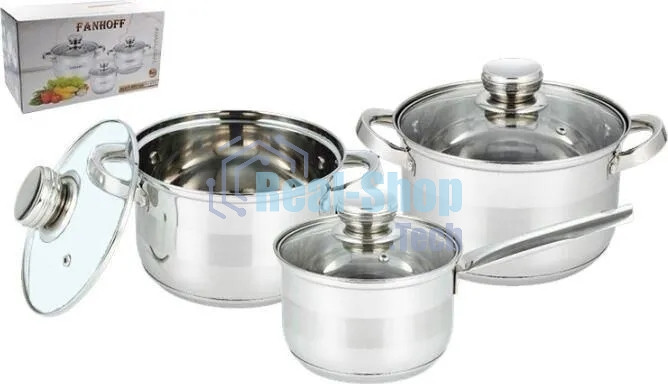 Набор посуды FANHOFF FH-52512