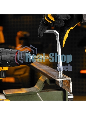 Сверло-метчик Denzel М12 х 1,25 мм, Р6М5