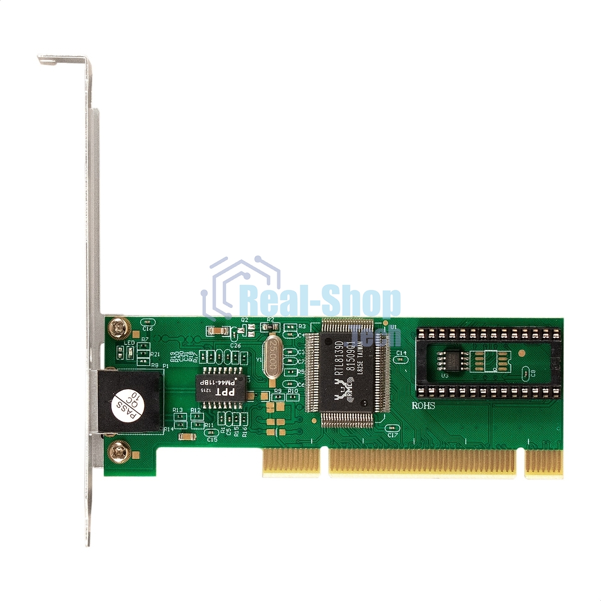 Сетевой адаптер ExeGate EXE-520 PCI 10/100Mbps RTL8139D (OEM) EX281223RUS