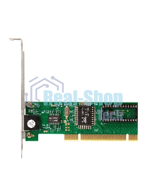 Сетевой адаптер ExeGate EXE-520 PCI 10/100Mbps RTL8139D (OEM) EX281223RUS