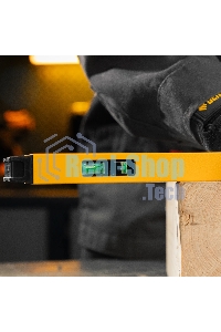 Уровень алюминиевый Denzel 33692 магнит., фрезерованный, 3 глазка (1 зеркал.), 0,5 мм/м, 800 мм