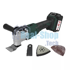 Многофункциональный инструмент аккумуляторный KLPRO KLMT18B-20 (18В, Li-ion-2шт, 2.0А·ч, 5000-19000 кол/мин З/У,в кейсе)