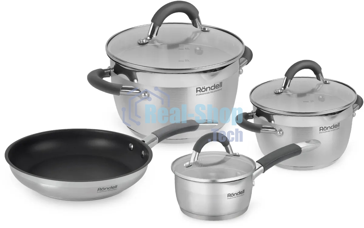 Набор посуды Rondell Flamme RDS-1957 7 предметов