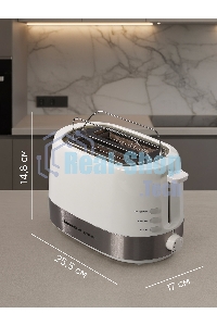 Тостер Zigmund & Shtain ST-80 W Kuchen-Meister