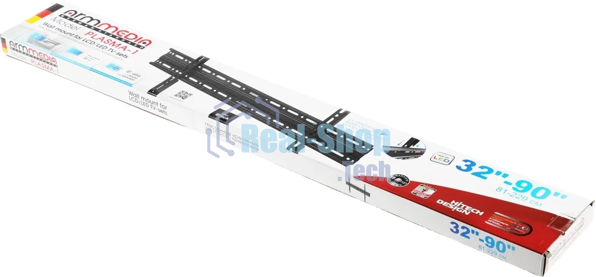Кронштейн Arm media PLASMA-1 new черный, 32