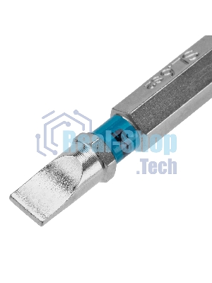 Бита Gross 113026 SL6,0х50 мм, сталь S2, шестигр., 10 шт.