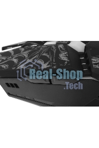 Мышь проводная Defender Prototype GM-670L черный, 2400 dpi, USB, кнопки - 6