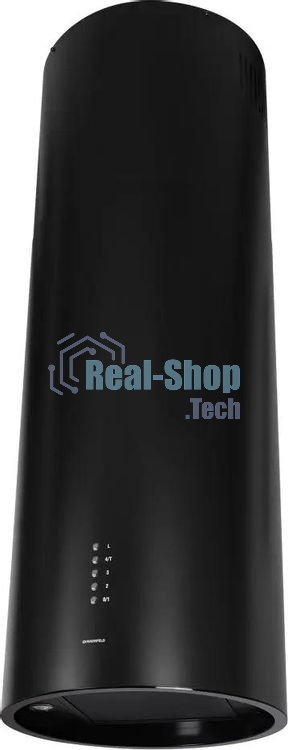 Вытяжка островная Maunfeld Lee Isla 39 черный, 38 см, 1000 куб. м/ч, 52 дБ