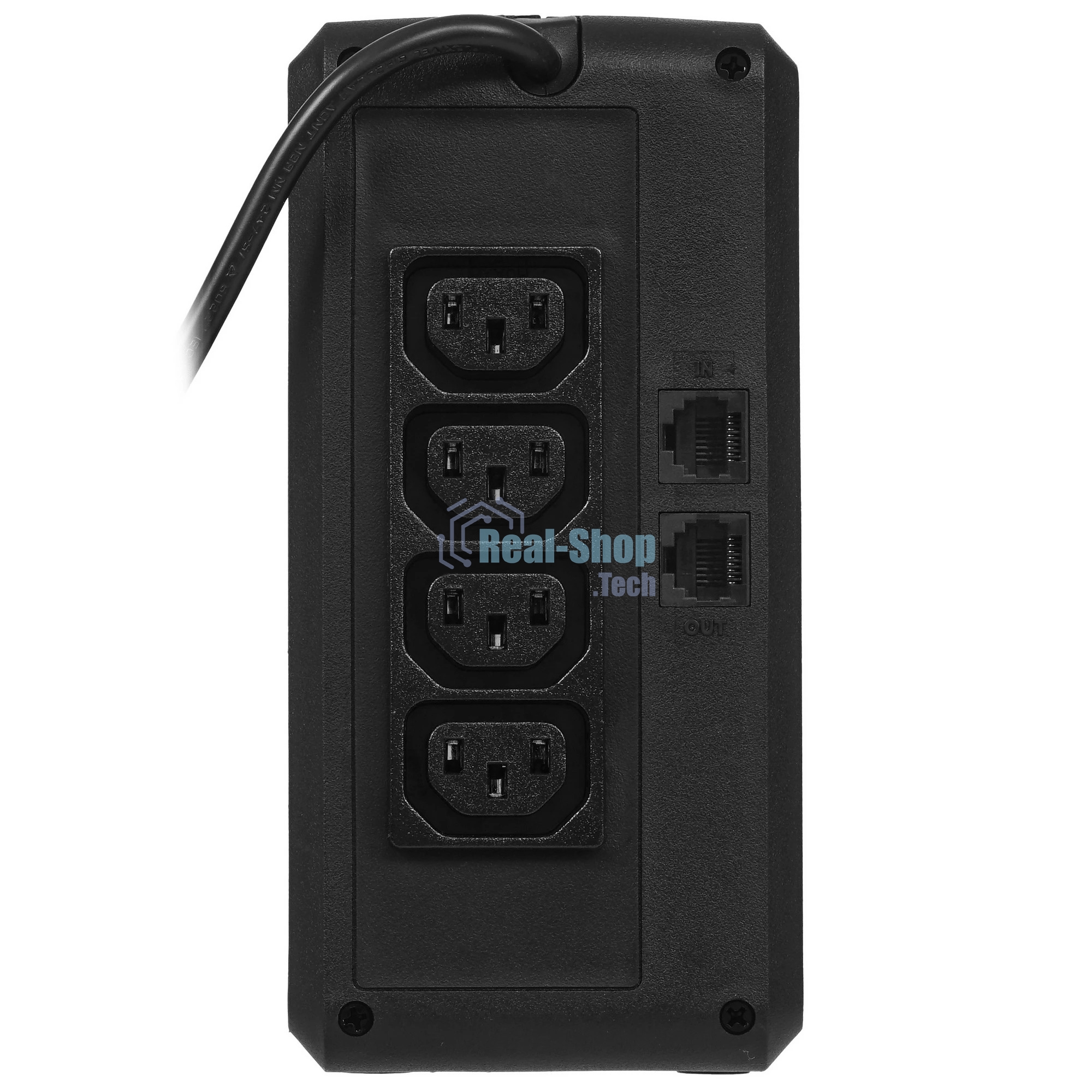 Источник бесперебойного питания CyberPower UT650EIG/650 ВА/360 Вт/USB/RJ-11/RJ-45/4 x IEC 320 C13 (компьютерная)