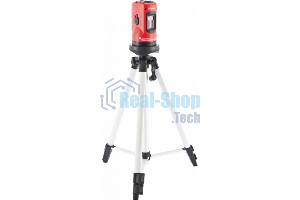 Уровень лазерный Matrix, 100 мм, штатив 1260 мм, самовыравнивающийся