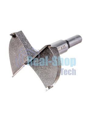 Сверло Сибртех Форстнера по дереву, 55 мм, цилиндрический хвостовик