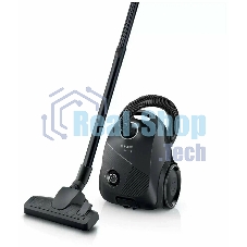Пылесос Bosch BGLS2BA2 черный, 600 Вт, уборка сухая, пылесборник мешок 3.5 л