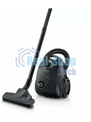 Пылесос Bosch BGLS2BA2 черный, 600 Вт, уборка сухая, пылесборник мешок 3.5 л