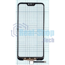 Сенсорное стекло (тачскрин) для Xiaomi Redmi 6 Pro/Mi A2 Lite, черное