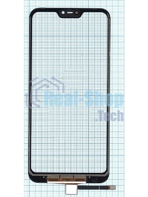 Сенсорное стекло (тачскрин) для Xiaomi Redmi 6 Pro/Mi A2 Lite, черное