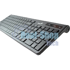 Клавиатура беспроводная Genius SlimStar 7230, USB, Радиоканал, черный