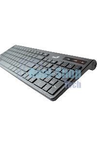 Клавиатура беспроводная Genius SlimStar 7230, USB, Радиоканал, черный