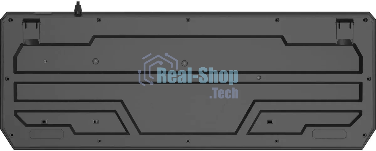 Клавиатура проводная Acer OKW300 (ZL.KBDCC.019), USB, черный