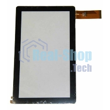 Сенсорное стекло (тачскрин) XX-70030, черное