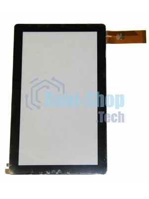 Сенсорное стекло (тачскрин) XX-70030, черное