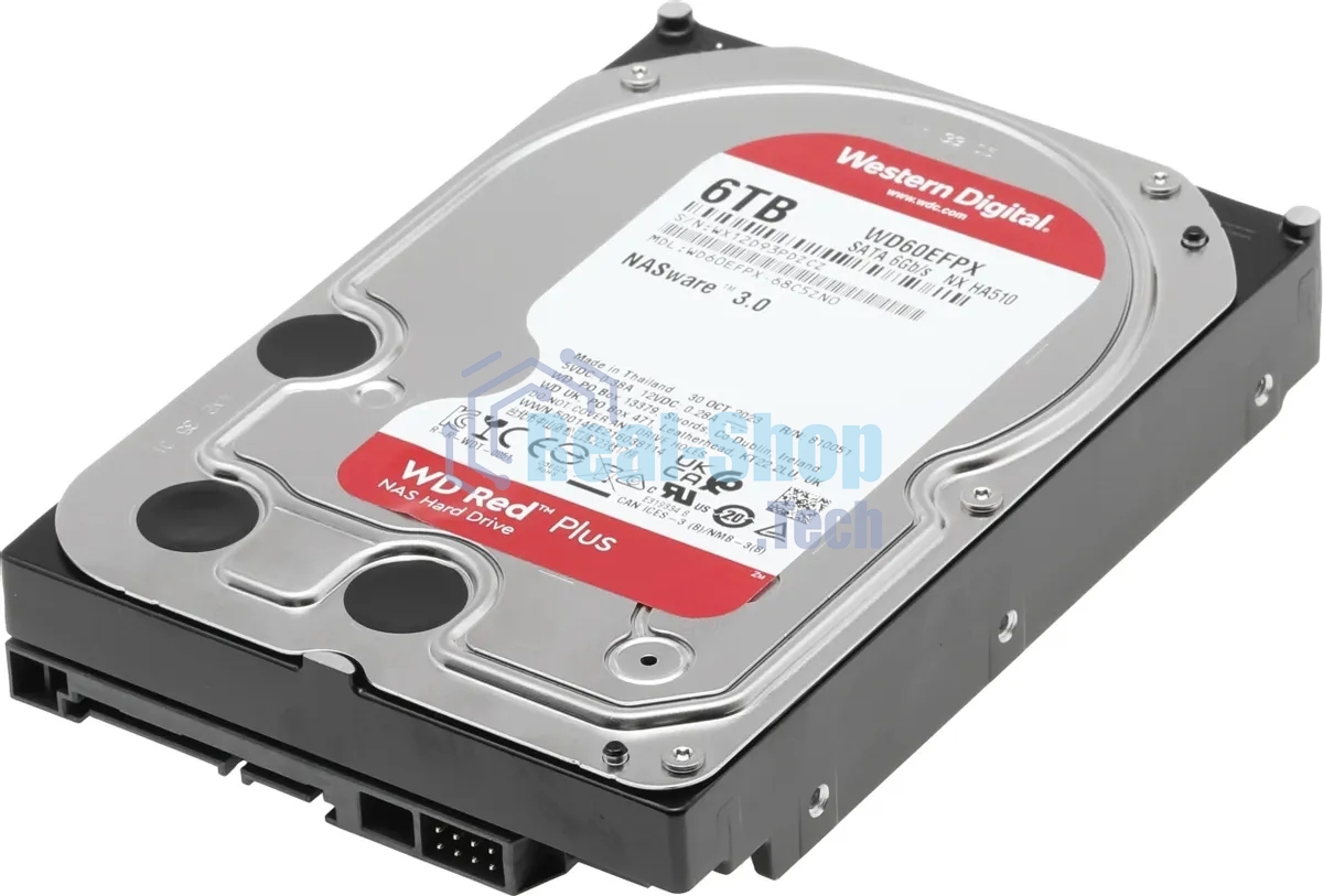 Жесткий диск HDD Western 6TB 5400RPM SATA-III 3.5