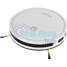 Робот-пылесос Starwind SRV4575 белый, 15 Вт, 2000 мА·ч Li-Ion, уборка влажная/сухая, пылесборник контейнер 0.3 л