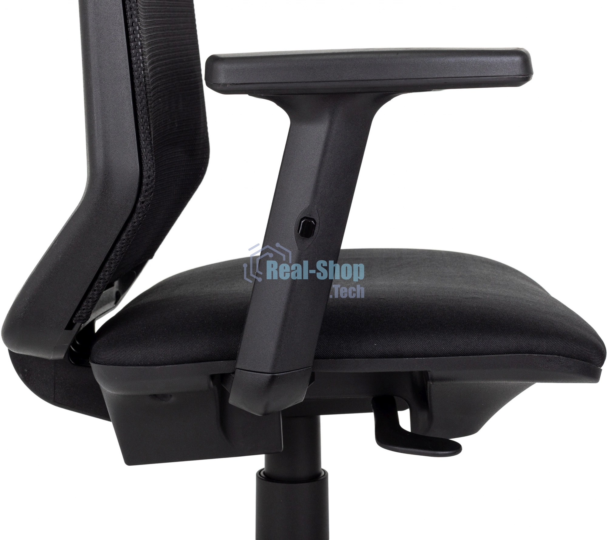 Кресло офисное Бюрократ MC-611N черный TW-01 Neo Black сетка/ткань крестовина пластик