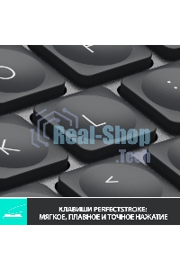 Клавиатура беспроводная Logitech MX Keys Mini (920-010501), USB, Bluetooth/Радиоканал, темно-серый/черный