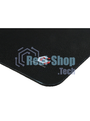 Коврик для мыши Gembird MP-35-25-BLACK, черный, 350х250х3мм, ткань/резина, пакет