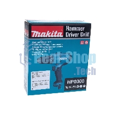 Дрель Makita HP0300, 320Вт, сетевая, ударная