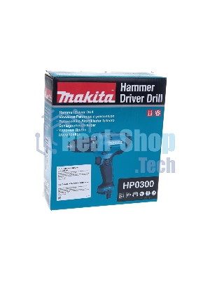Дрель Makita HP0300, 320Вт, сетевая, ударная