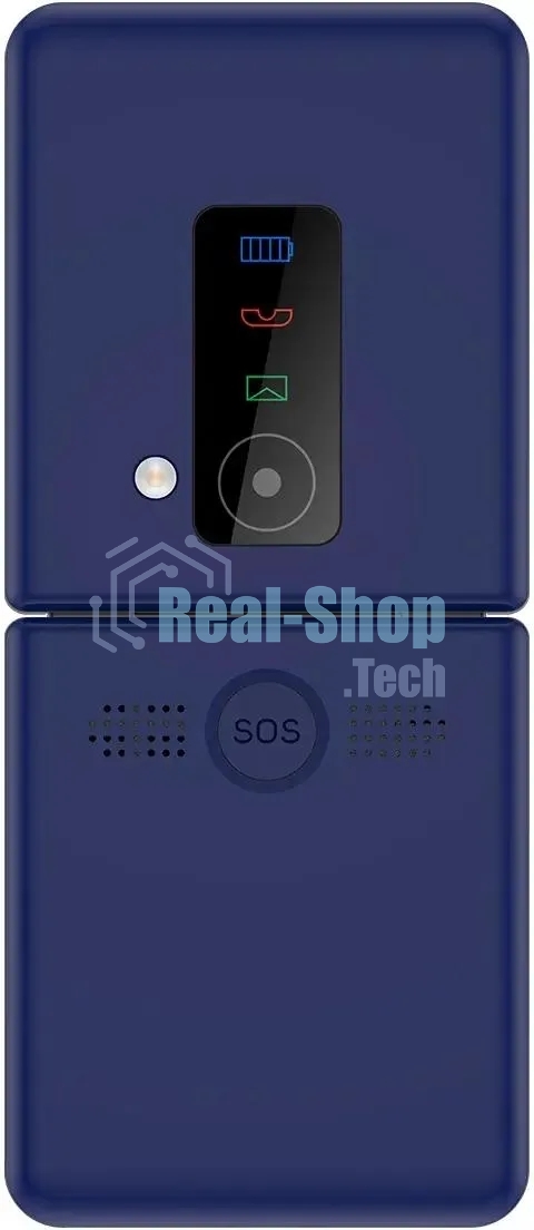 Мобильный телефон BQ 2456 Pocket Dark синий