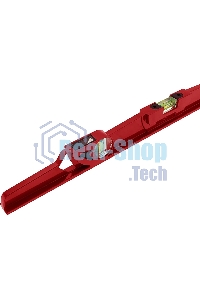 Уровень алюминиевый Matrix, 600 мм, литой, 2 глазка, ударная площадка