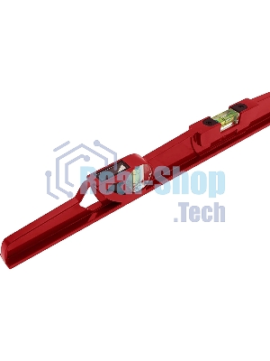 Уровень алюминиевый Matrix, 600 мм, литой, 2 глазка, ударная площадка