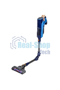 Пылесос вертикальный SUPRA VCS-5081 синий, питание от аккумулятора, 300 Вт, уборка сухая, пылесборник 1 л, работа от АКБ max 30 мин.