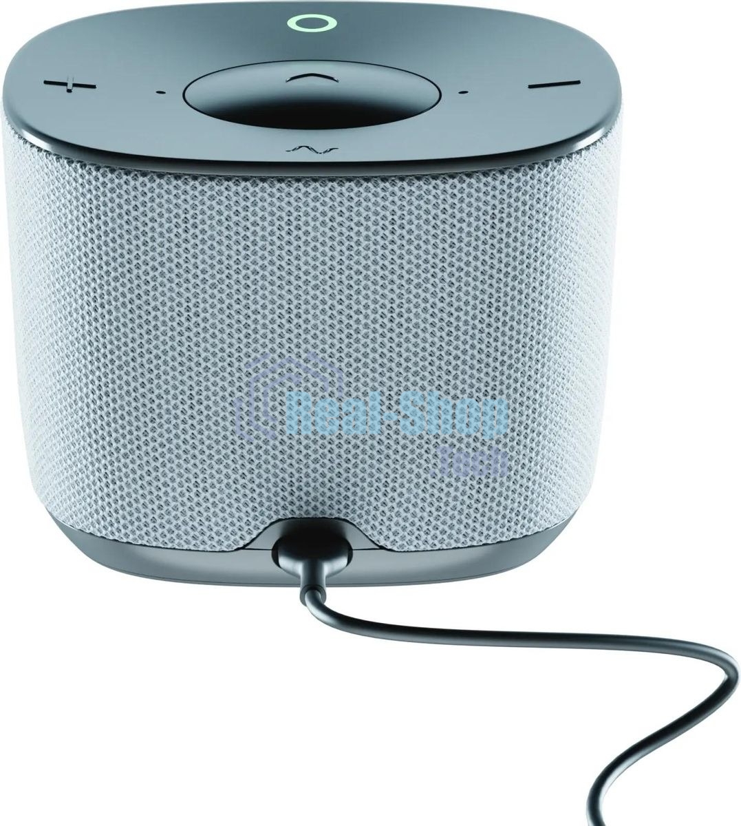 Умная колонка Sber Boom Home SBDV-00171G Салют серый 8W Mono BT/Wi-Fi (без.бат)