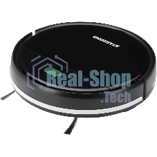 Робот-пылесос Starwind SRV3950 черный, 18 Вт, 1500 мА·ч Li-Ion, уборка влажная/сухая, пылесборник контейнер 0.2 л