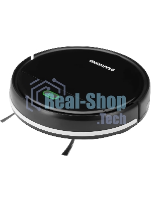 Робот-пылесос Starwind SRV3950 черный, 18 Вт, 1500 мА·ч Li-Ion, уборка влажная/сухая, пылесборник контейнер 0.2 л