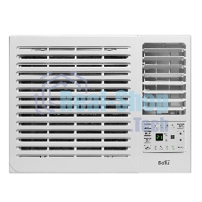 Кондиционер оконный Ballu BWC-09 AC 9000 BTU, 24 м², 49 дБ, охлаждение, осушение, белый