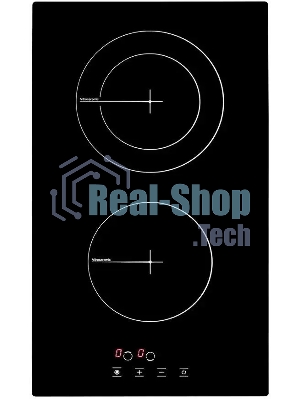 Электрическая варочная панель Simfer H30D12B020 независимая, черный