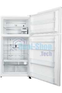 Холодильник Hitachi R-V720PUC1 TWH белый текстур. двухкамерный инвертер 444/156л морозилка сверху, No Frost