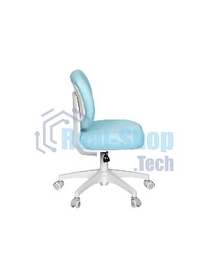 Кресло Cactus CS-CHR-3594BL голубой, ткань, 75 кг, механизм качания