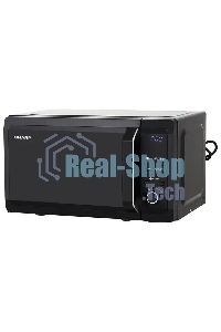 Микроволновая печь Sharp R2852RK / 20 л, 800 Вт, эмаль, черный