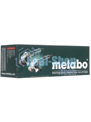 Угловая шлифовальная машина Metabo W 750-125 750Вт 11500об/мин рез.шпин.:M14 d=125мм (603605000)