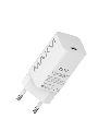 Сетевое зарядное устройство Maxvi A481GN mini 65W, USB-C, белый