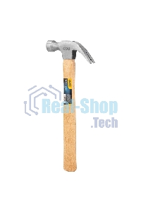 Молоток-гвоздодер Deli DL5250 500 гр Технические характеристики: 500 г. Длина: 330 мм. Деревянная рукоять