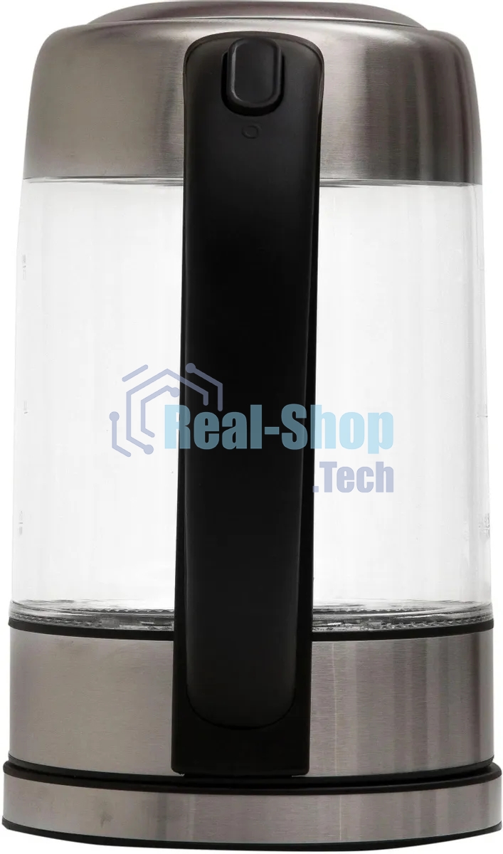 Чайник электрический OASIS K-7GS стальной+черный 1,7л. 2200Вт