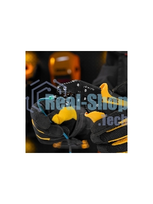 Клещи для обжима наконечников штыревых Denzel НШВ, НШВИ, НШВИ-2, 6-16 мм2