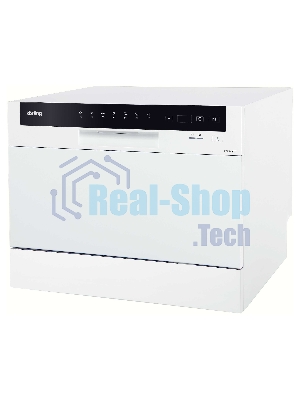Посудомоечная машина Korting KDF 2050 W, белый, 55 см, 6 компл., 49 дБ, класс A+
